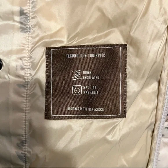 Ariat Ideal Down Vest – Equestrian Hunt Print - Picture 5 of 11